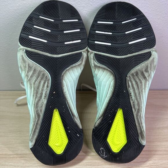 Nike Metcon 7 Sneakers Size 8.5 White Seafoam CrossFit Weightlifting Training - Picture 11 of 12